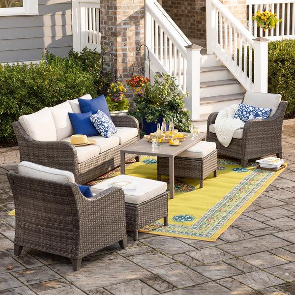 Plow & Hearth Montross 6-piece Seating Set