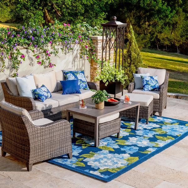 Plow & Hearth Montross 6-piece Seating Set