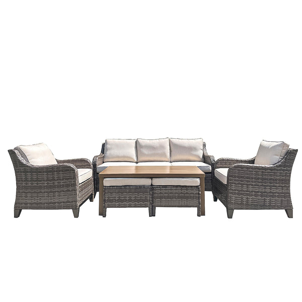 Plow & Hearth Montross 6-piece Seating Set