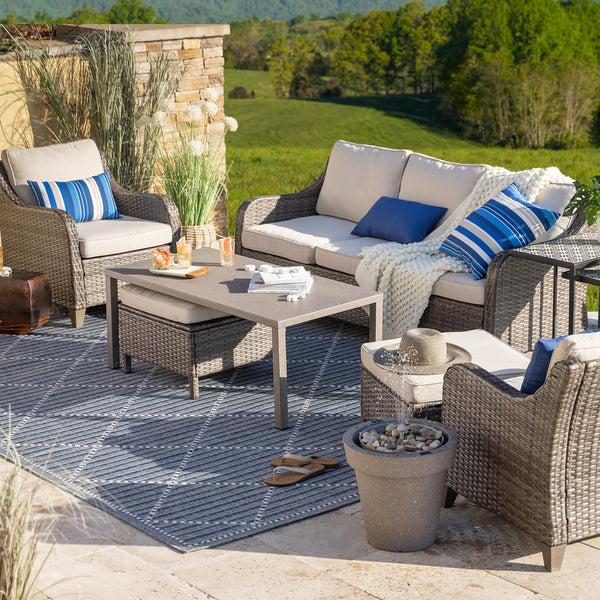 plow & hearth Montross 6-piece Seating Set