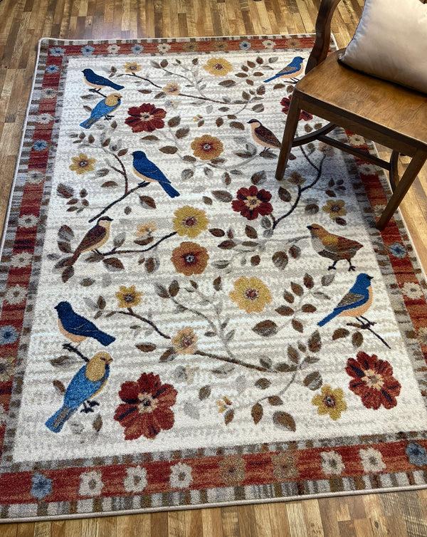 Plow & Hearth Morning Song EnduraStran Rug