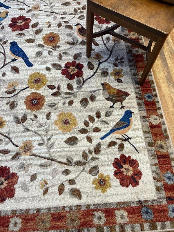 Plow & Hearth Morning Song EnduraStran Rug