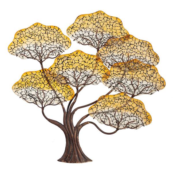 Plow & Hearth Mosaic Tree Wall Décor