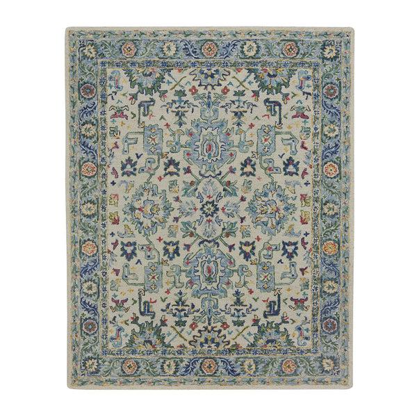 plow & hearth Mountain Run Rug 9' x 12'