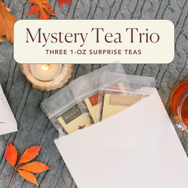 Plow & Hearth Mystery Tea Trio