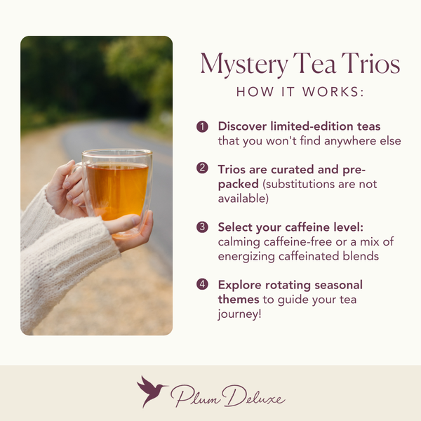 Plow & Hearth Mystery Tea Trio