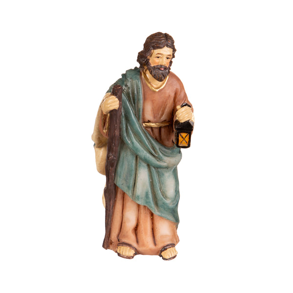 Plow & Hearth Nativity Table Decor Resin Scene Set