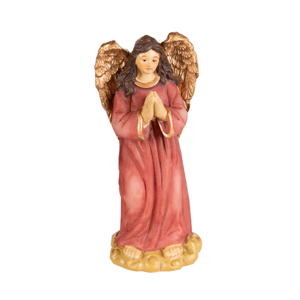 Plow & Hearth Nativity Table Decor Resin Scene Set