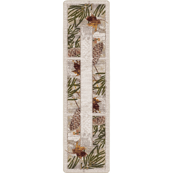 Plow & Hearth Natures Window EnduraStran Rug