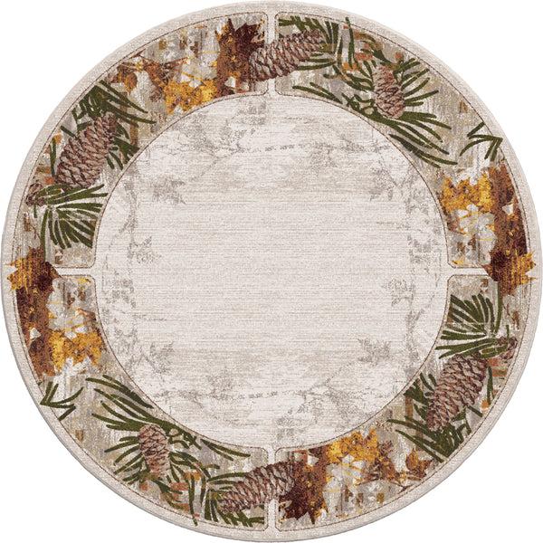 Plow & Hearth Natures Window EnduraStran Rug