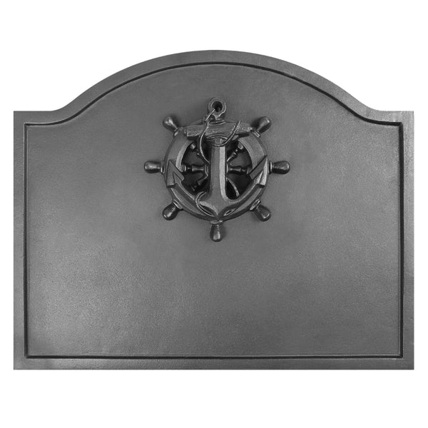 Plow & Hearth Nautical Fireback
