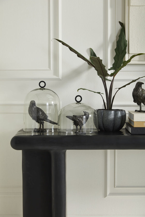 Plow & Hearth Nevermore Raven Figurine 5.25"H