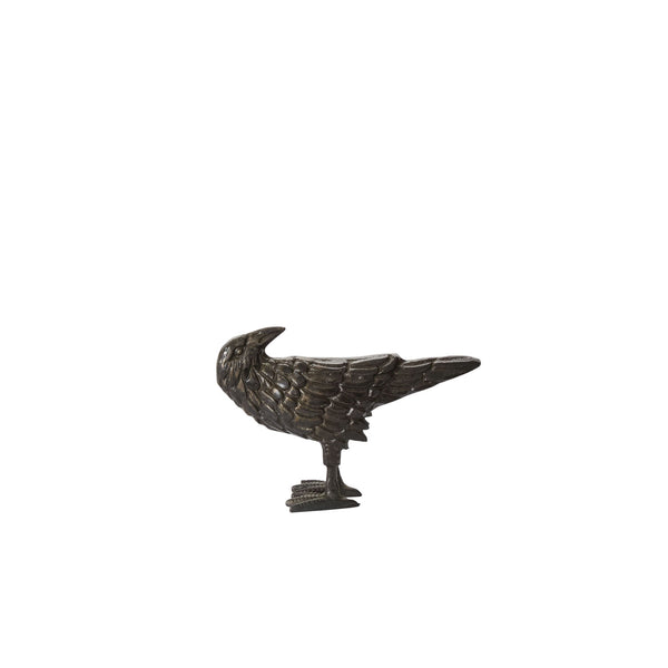 Plow & Hearth Nevermore Raven Figurine 5.25"H