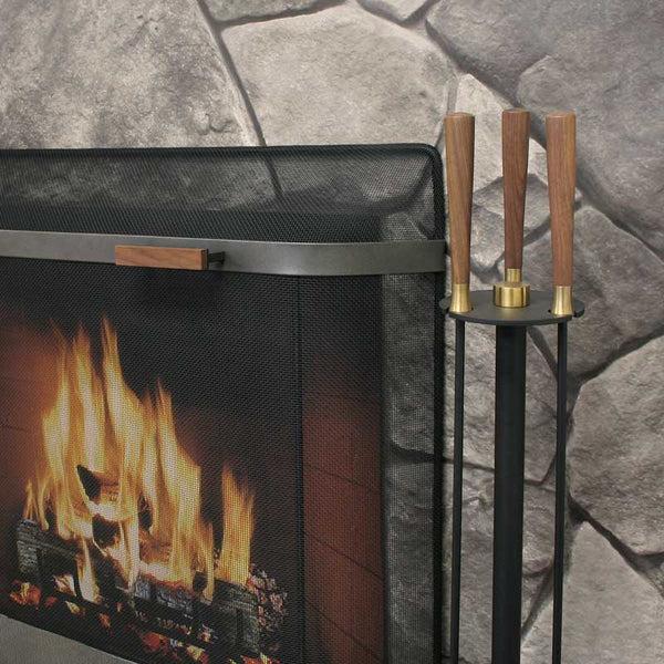 Plow & Hearth New Haven Walnut Tool Set