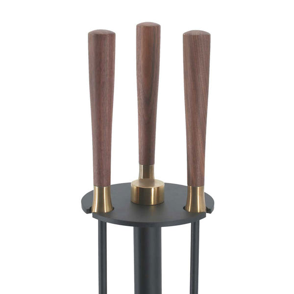 Plow & Hearth New Haven Walnut Tool Set