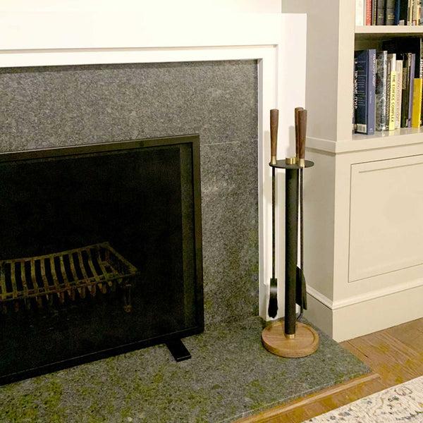 plow & hearth New Haven Walnut Tool Set