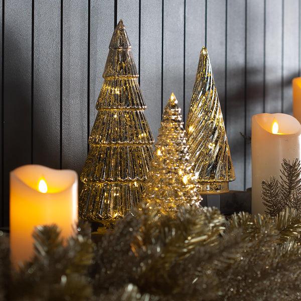 Plow & Hearth Newport Indoor/Outdoor Glitter Garland