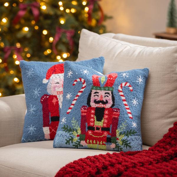 Plow & Hearth Nutcracker Hook Pillow