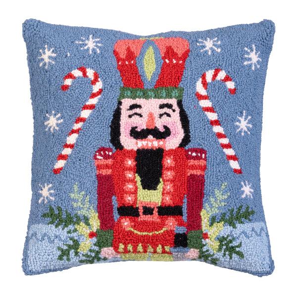 Plow & Hearth Nutcracker Hook Pillow