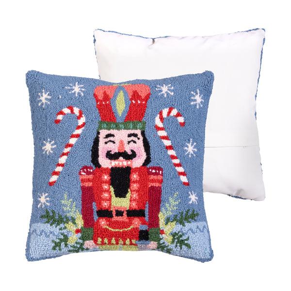 Plow & Hearth Nutcracker Hook Pillow