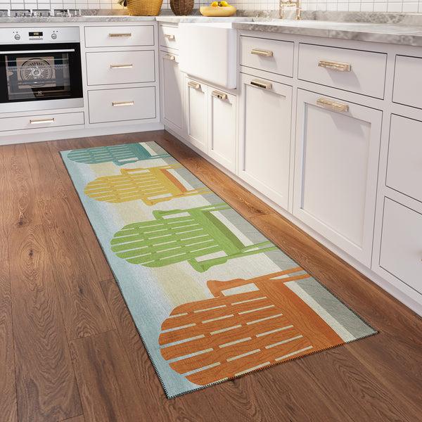 Plow & Hearth Oceanside Polyester Rug