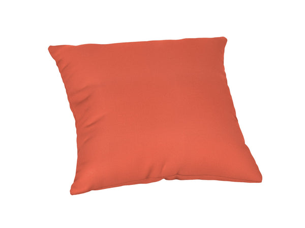 Plow & Hearth Orange Throw Pillow