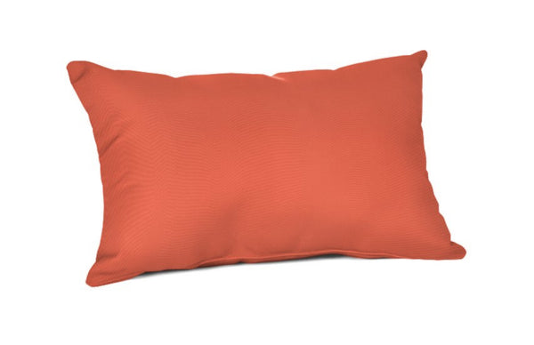 Plow & Hearth Orange Throw Pillow