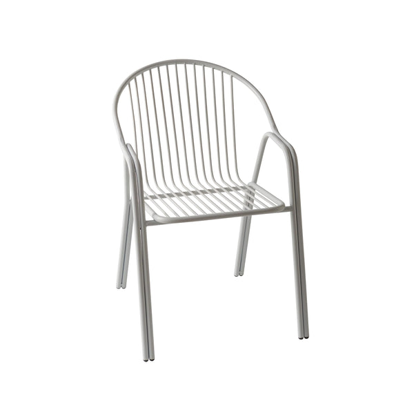 Plow & Hearth Outdoor Bistro Chair Set Of 2