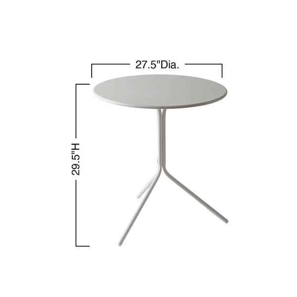 Plow & Hearth Outdoor Metal Bistro Table