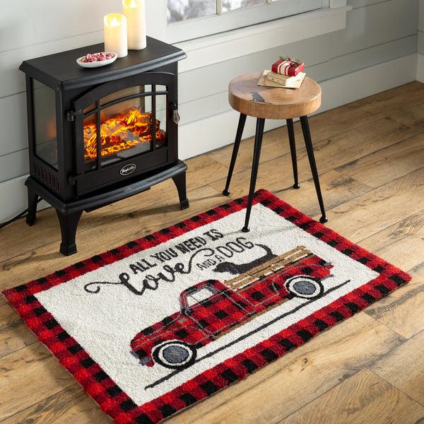 Plow & Hearth Panoramic Quartz Infrared Stove Heater