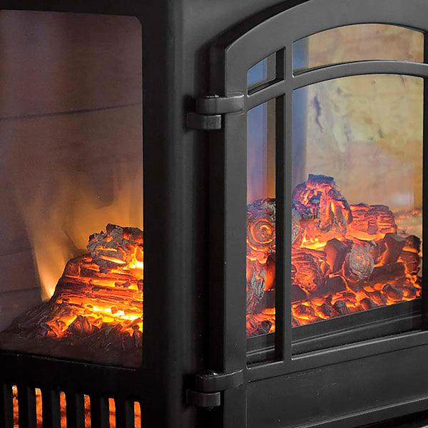 Plow & Hearth Panoramic Quartz Infrared Stove Heater