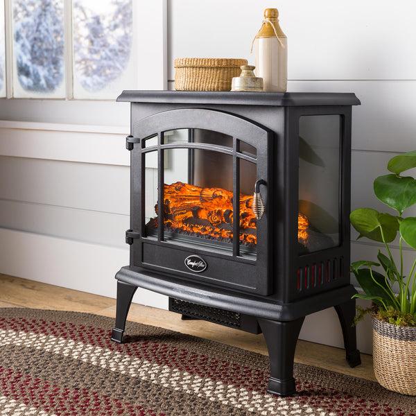 plow & hearth Panoramic Quartz Infrared Stove Heater