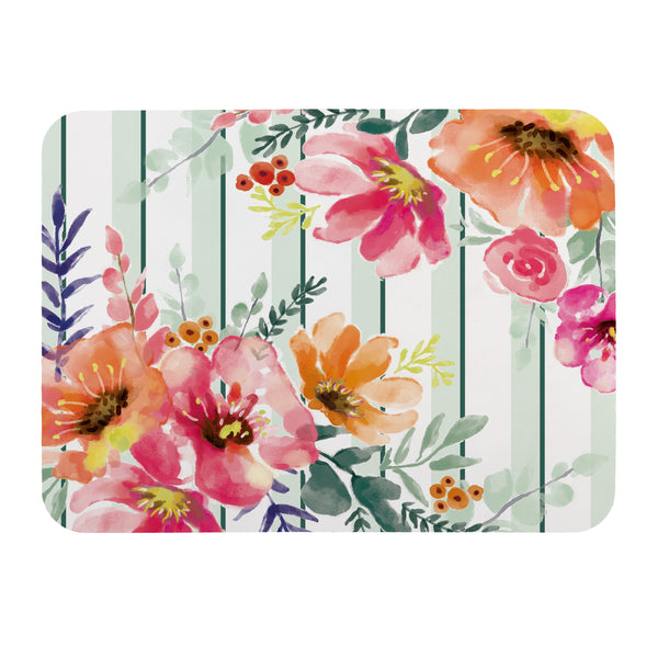 Plow & Hearth Pastels Of Nature Drying Mat 20"x15"