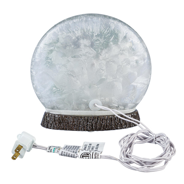 Plow & Hearth Peaceful Pines LED Tabletop Disc Light