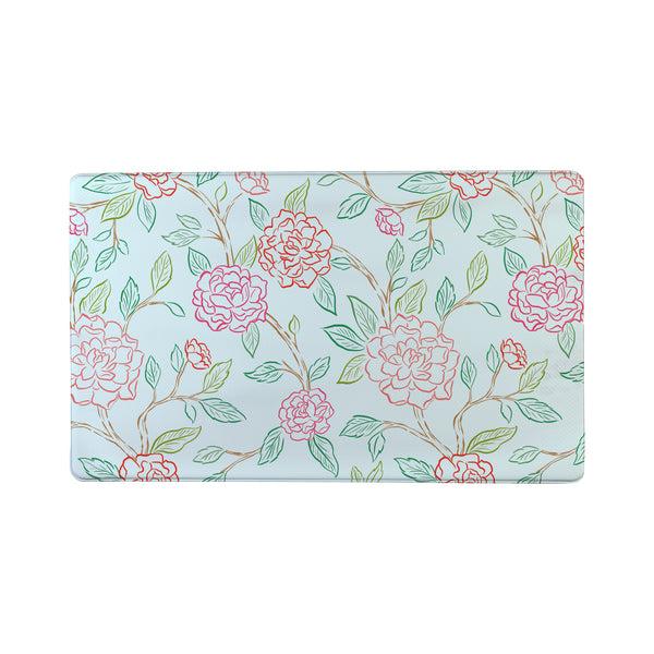 Plow & Hearth Peony Toile Anti-Fatigue Mat 30"x18"