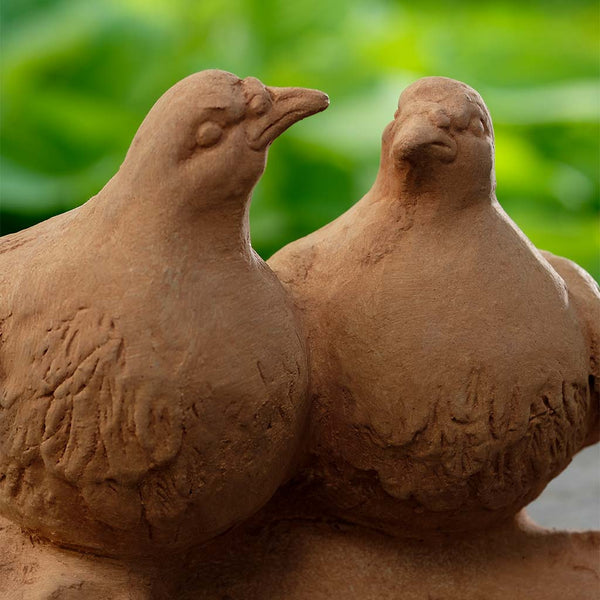 Plow & Hearth Perching Birds Garden Statue