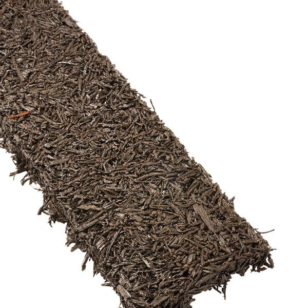 Plow & Hearth Permanent Mulch Recycled Rubber Border