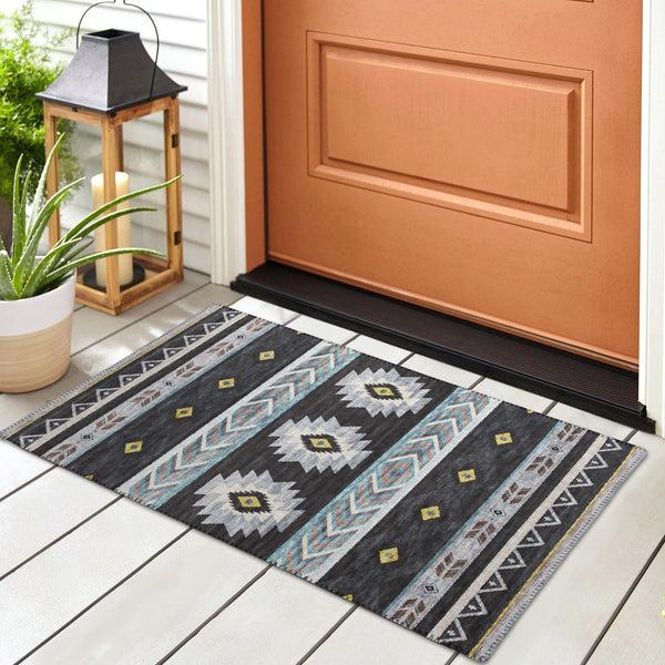 Plow & Hearth Phoenix Polyester Area Rug