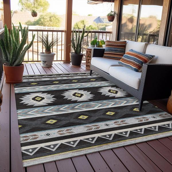 plow & hearth Phoenix Polyester Area Rug