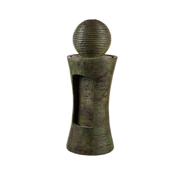 Plow & Hearth Pillar And Sphere Fountain