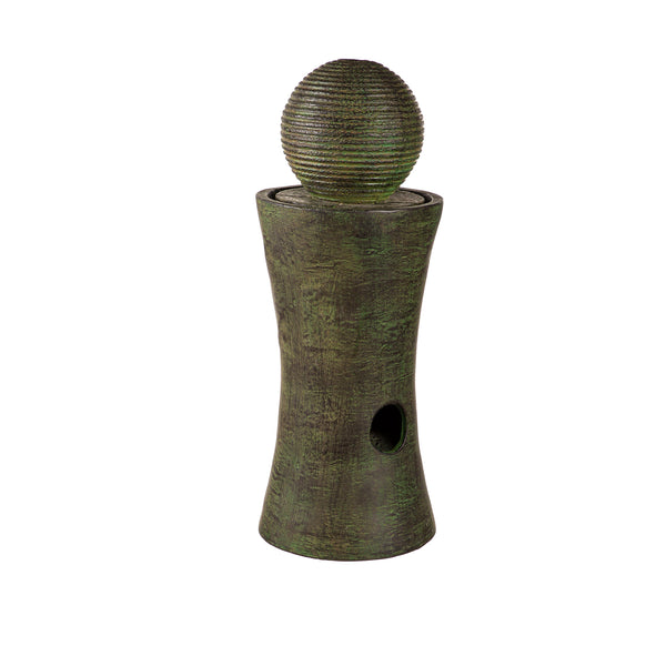 Plow & Hearth Pillar And Sphere Fountain