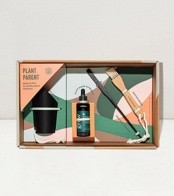 plow & hearth Plant Parent - Botanical Gift Box Set