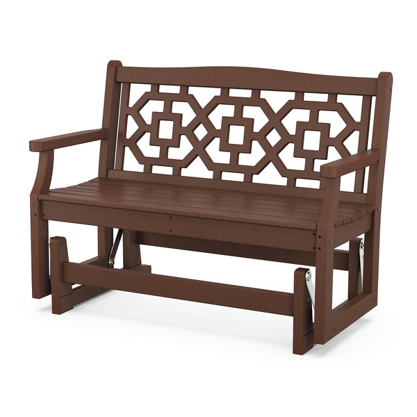 Plow & Hearth POLYWOOD® Chinoiserie Glider