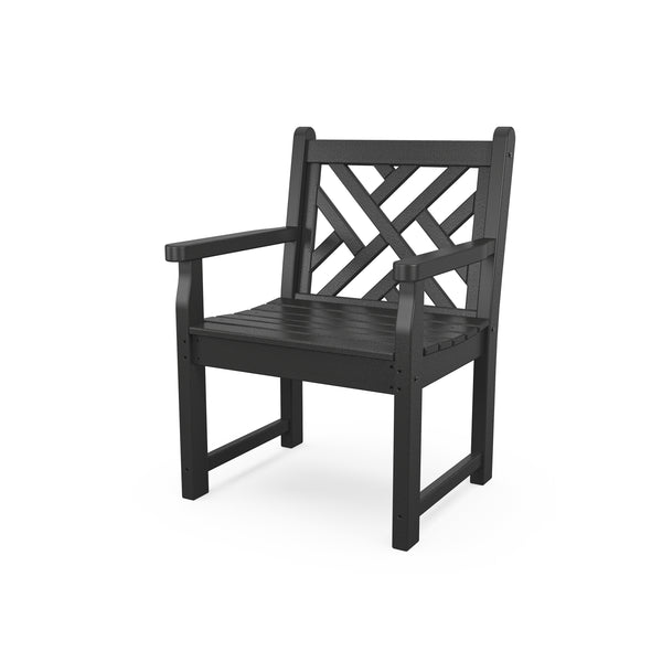 Plow & Hearth POLYWOOD® Chippendale Garden Armchair
