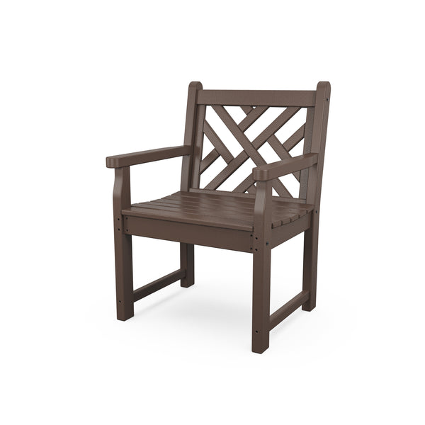 Plow & Hearth POLYWOOD® Chippendale Garden Armchair