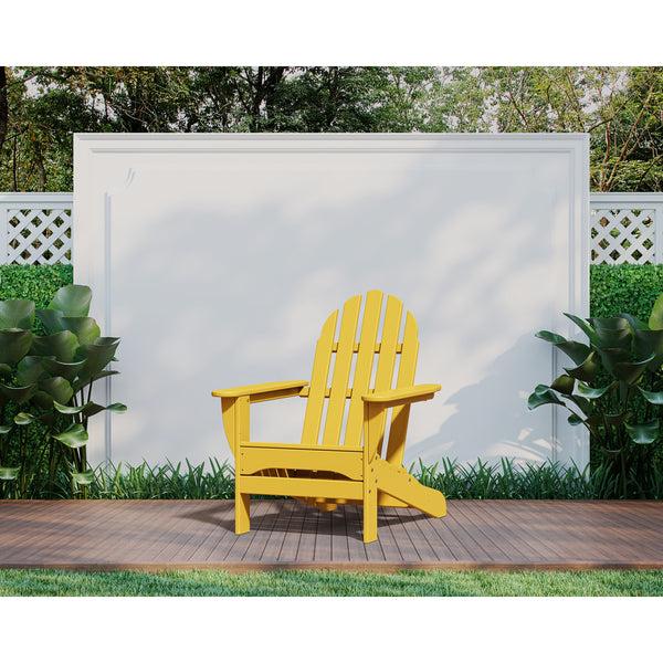 Plow & Hearth POLYWOOD® Classic Adirondack Chair