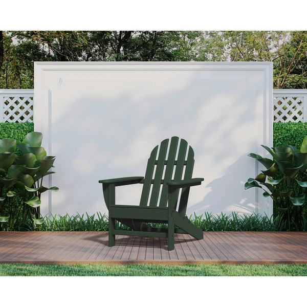 plow & hearth POLYWOOD® Classic Adirondack Chair
