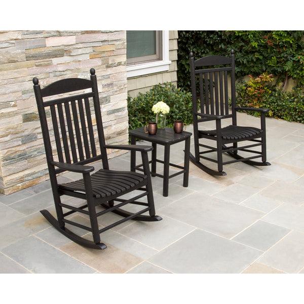 plow & hearth POLYWOOD® Jefferson Rocking Chair