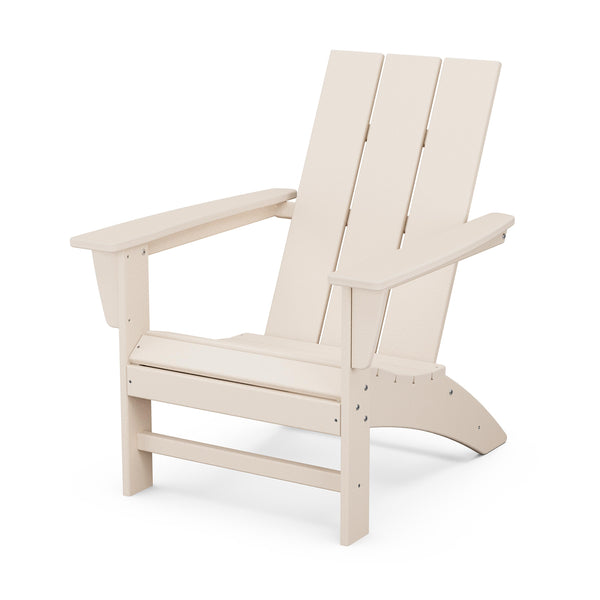 plow & hearth POLYWOOD® Modern Adirondack Chair