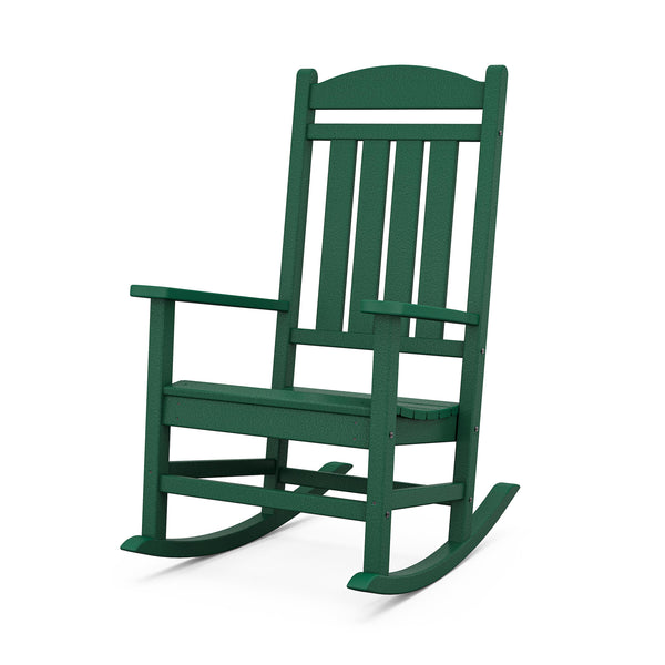 Plow & Hearth POLYWOOD® Presidential Rocking Chair